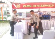 Subsatgas Tempat Kampanye dan Tim Ranpam VIP dan Ran VIS Sambangi Bawaslu NTB