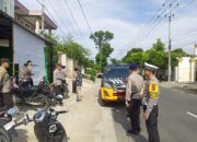 Patroli Cipta Kondisi Sat Lantas Polres Bima Kota Menjelang Pemilu 2024