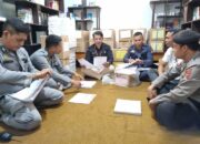 Subsatgas PAM Kantor KPU Lakukan Monitoring Proses Penyortiran Surat Suara PSU