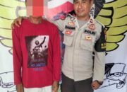 DPO Pelaku Pencurian Hewan Ternak Berhasil Diamankan Personel Polsek Monta