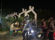 Unit Turjawali Sat Samapta Polres Bima Kota Polda NTB Gencar Lakukan Patroli Jelang Pemilu Serentak 2024