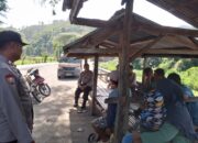 Polres Bima Kota Polda NTB Himbau Kamtibmas Pemilu Damai di Komunitas Masyarakat