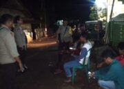 Patroli Dialogis Jelang Pemilu, Polsek Donggo Imbau Warga Jaga Keharmonisan Antara Sesama