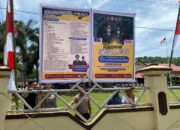 Polres Bima  Pasang Spanduk Sosialisasikan Penerimaan Sekolah  Inspektur Polisi Sumber Sarjana SIPSS