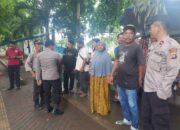 Himbauan Kamtibmas Pemilu Damai untuk Komunitas Pedagang dan Pekerja Penambal Ban di Paruga Nae’e, Kota Bima