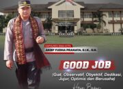 Pimpin Polres Bima Kota, AKBP Yudha Pranata Usung Visi Kerja GOOD JOB