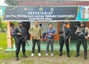 Jamin Keamanan Menjelang Pemilu, Satgas Preventif OMB Polres Bima Tingkatkan Patroli Pengamanan di Kantor Bawaslu