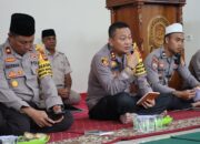 Kapolres Bima Kota Pimpin Kegiatan Binrotal di Masjid Jabal Qubis