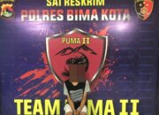 Remaja di Kota Bima Ditangkap Tim Puma 2 karena Pencurian Handphone