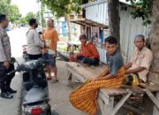 Menuju Pemilu  Aman dan Damai, Polsubsektor Daru Imbau Warga Lewat Patroli Dialogis