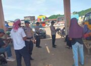 Patroli Dialogis Menjelang Pemilu,  Polsek Woha Imbau Tidak Mudah Percaya Informasi Hoax