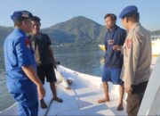 Patroli Dialogis, Sat Polairud Polres Bima Imbau Nelayan Tidak Menangkap Ikan Menggunakan Bahan Terlarang