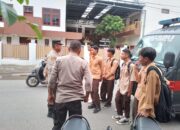 Subsatgas Binmas Sosialisasi Kamtibmas Pemilu Damai kepada Komunitas Masyarakat dan Pelajar
