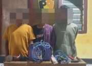 Kawanan Maling Gudang Meubel Berhasil Diringkus Unit Reskrim Polsek Sape