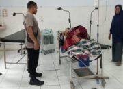 Personel Polsubsektor Daru Bantu Evakuasi Korban Kecelakaan di Desa Sanolo