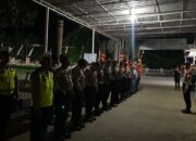 Menjamin Keamanan di Kantor KPU, Satgas Preventif Kantor KPU, Satgas Preventif OMB Polres Bima Tingkatkan Patroli KRYD