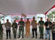 Kapolres Bima AKBP Eko Sutomo SIK., MIK., Menghadiri Penanaman Pohon Magrove di Pantai Amahami Kota Bima