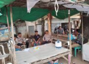 Sub Satgas Binmas Himbau Kamtibmas Pemilu Damai di Kelurahan Dara