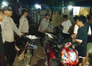 Kamtibmas Jelang Pemilu 2024, Polsek Madapangga Tingkatkan Patroli Dialogis Saat Malam Hari