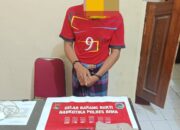 Miliki dan Kuasai Narkoba Jenis Shabu 2,76 Gram Pria Asal Desa Timu Ini, Dibekuk Tim Opsnal Satreskoba Polres Bima