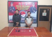 Tim Opsnal Satresnarkoba Polres Bima Kota Berhasil Mengungkap dan Menangkap Dua Pemilik Sabu