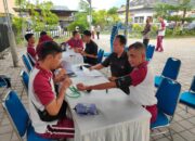 Satgas Banops Biddokkes Polda NTB cek kesehatan Personel BKO PAM TPS