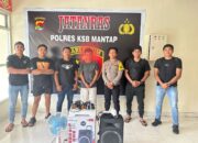 Tim Puma Polres Sumbawa Barat Berhasil Ungkap Kasus Curat, Seorang Terduga dan Sejumlah BB Diamankan