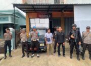 Satgas Preventif OMB Lakukan Patroli dan Pengamanan Gudang Logistik KPU Kota Bima