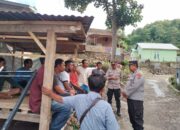 Subsatgas Binmas Himbau Kamtibmas Pemilu Damai di Kelurahan Penaraga Kota Bima