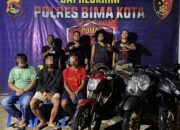 Tim PUMA I Polres Bima Kota Berhasil Mengamankan Terduga Pelaku dan Barang Bukti