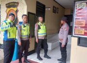Perdana, Dalam Sehari Kapolres Bima AKBP Eko Sutomo SIK.MIK. Kunker di Polsek Bolo, Tambora dan Sanggar Tunggangi Sepeda Motor