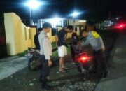 Wujud Sitkamtibmas Aman Jelang Pemilu 2024, Polsek Bolo Laksanakan Patroli KRYD dan Razia Cipkon