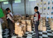 Menjamin Keamanan Jelang Pemilu Satgas Preventif OMB Polres Bima Laksanakan Patroli Rutin di Kantor KPU dan Gudang Logistik KPU