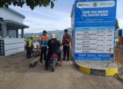 Unit Obvit Sat Samapta Polres Bima Kota Amankan PT. PELINDO Cabang Bima