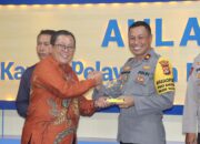 Polres Bima Kota Raih Penghargaan Prestisius dari KPPN Bima