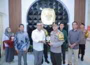 Silaturahmi Ke KPU NTB, Kapolda NTB : Siap Bantu Pendistribusian Logistik Pemilu di NTB