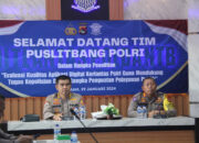 Puslitbang Polri Analisa Aplikasi SINAR Yang Diluncurkan Korlantas Polri di Polda NTB