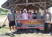 Sat Binmas Polres Bima Kota Sosialisasikan Pencegahan Tindak Pidana Perdagangan Orang