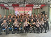 Bintara Remaja Polres Loteng Dapat Pembekalan Dari Kodim 1620/ Loteng.
