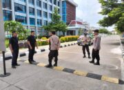 Patroli Rutin Polsek Jonggat Sambang Obyek Vital Jaga Kamtibmas