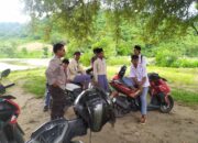 Antisipasi kenakalan Remaja, Polsek Praya Barat Tingkatkan Patroli