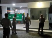 Patroli Malam Poslek Kopang Sasar Obyek Vital