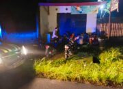 Personel Polsek Montong Gading Jaga Kamtibmas Dengan Melakukan Patroli Malam