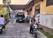 Bhabinkamtibmas Bersama Babinsa Kawal Pengiriman Kotak Suara ke Gudang Logistik 2 KPU Kabupaten Lombok Timur