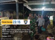 Hiburan Ale-Ale Syukuran Pernikahan Berjalan Aman Terkendali, Berkat Sinergi TNI-Polri