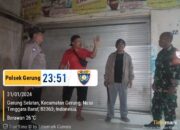 Bhabinkamtibmas dan Babinsa Bersatu Jaga Pasar Umum Gerung: Patroli, Sambang, dan Pesan Keamanan untuk Penjaga Malam