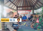 Polsek Lembar Siap Kawal Pemilu 2024, Ajak Masyarakat Lawan Hoax dan Jaga Persatuan