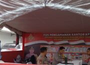 Kapolres Lombok Barat Pastikan Keamanan Kantor KPU, Siap Gelar Pilpres 2024