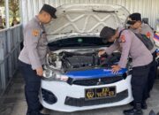 Persiapan Matang, Polres Lombok Barat Jamin Keamanan OMB Rinjani dengan Logistik Prima