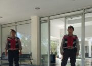 Pemilu Damai, Dimulai dari Patroli: Upaya Polres Lombok Barat Jaga Keamanan Kantor DPRD